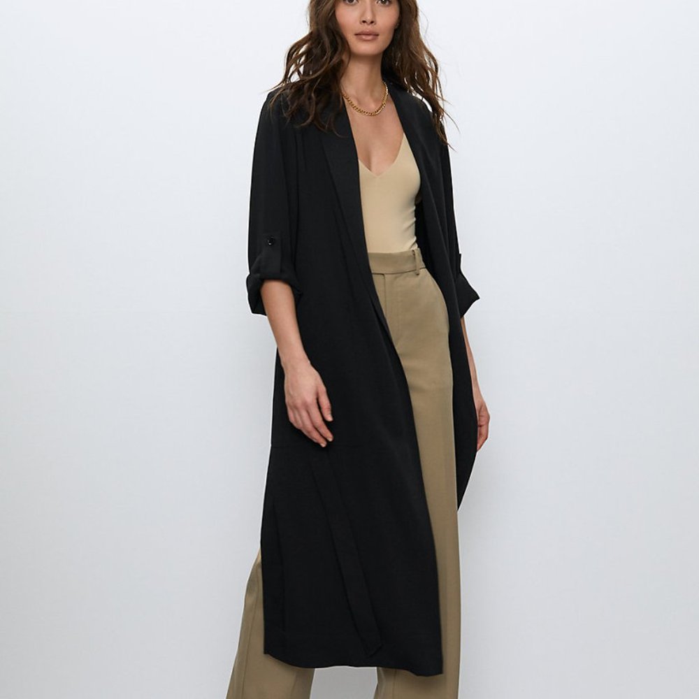 Aritzia Babton Kahlo Robe Duster - XS, Worn Once!